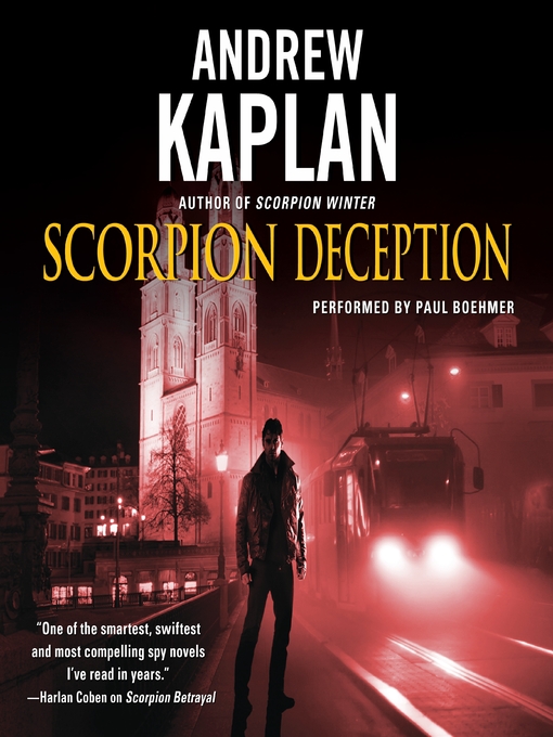 Title details for Scorpion Deception by Andrew Kaplan - Available